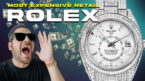 most expensive rolex you can buy|million dollar Rolex results.